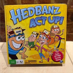 Headbanz Act Up! Family Game